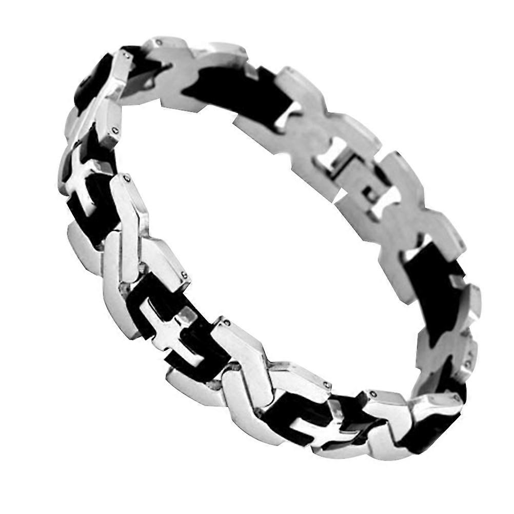 Creative Cross Design Armband för moderna män