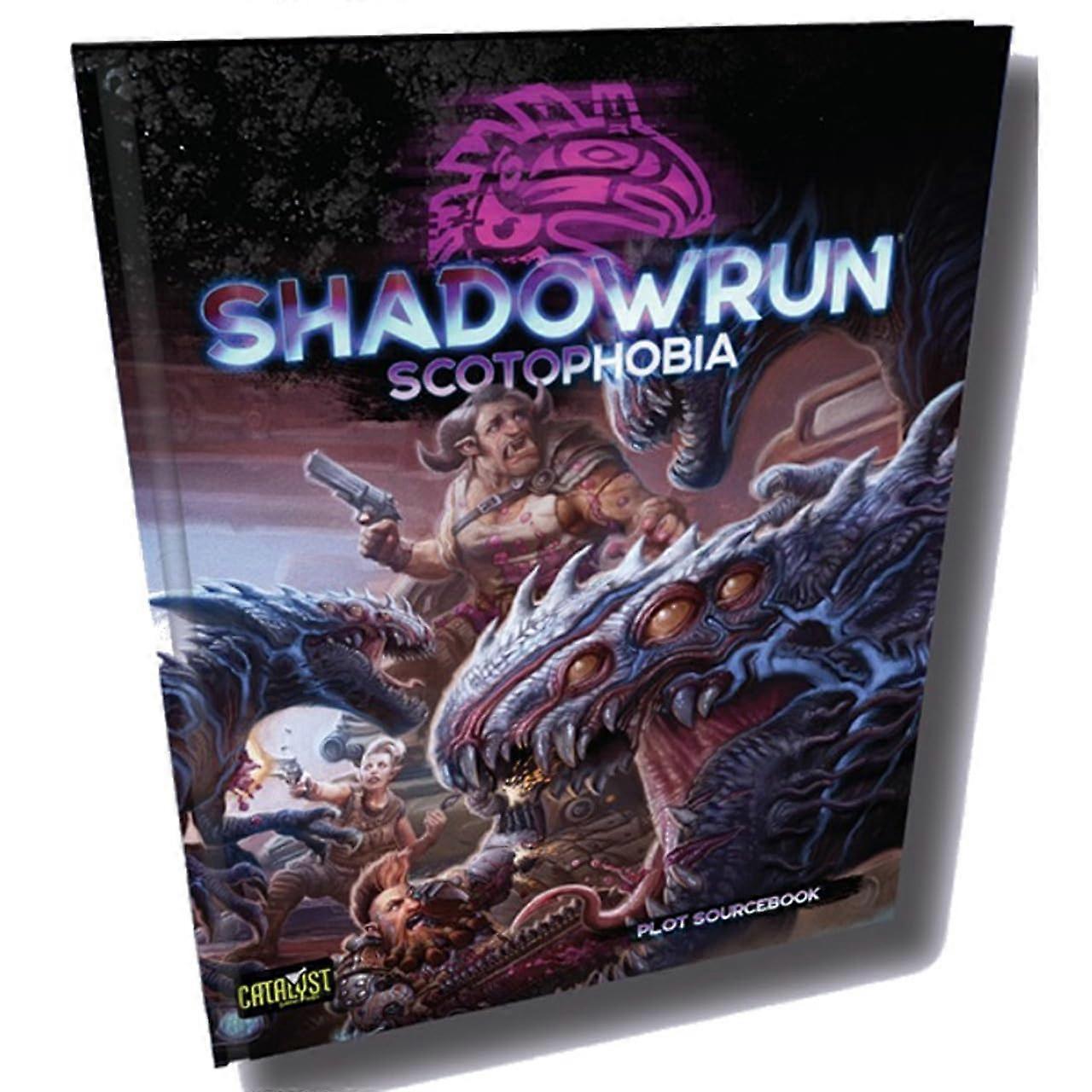 Shadowrun Scotophobia Role-playing Game By Catalyst Game Labs