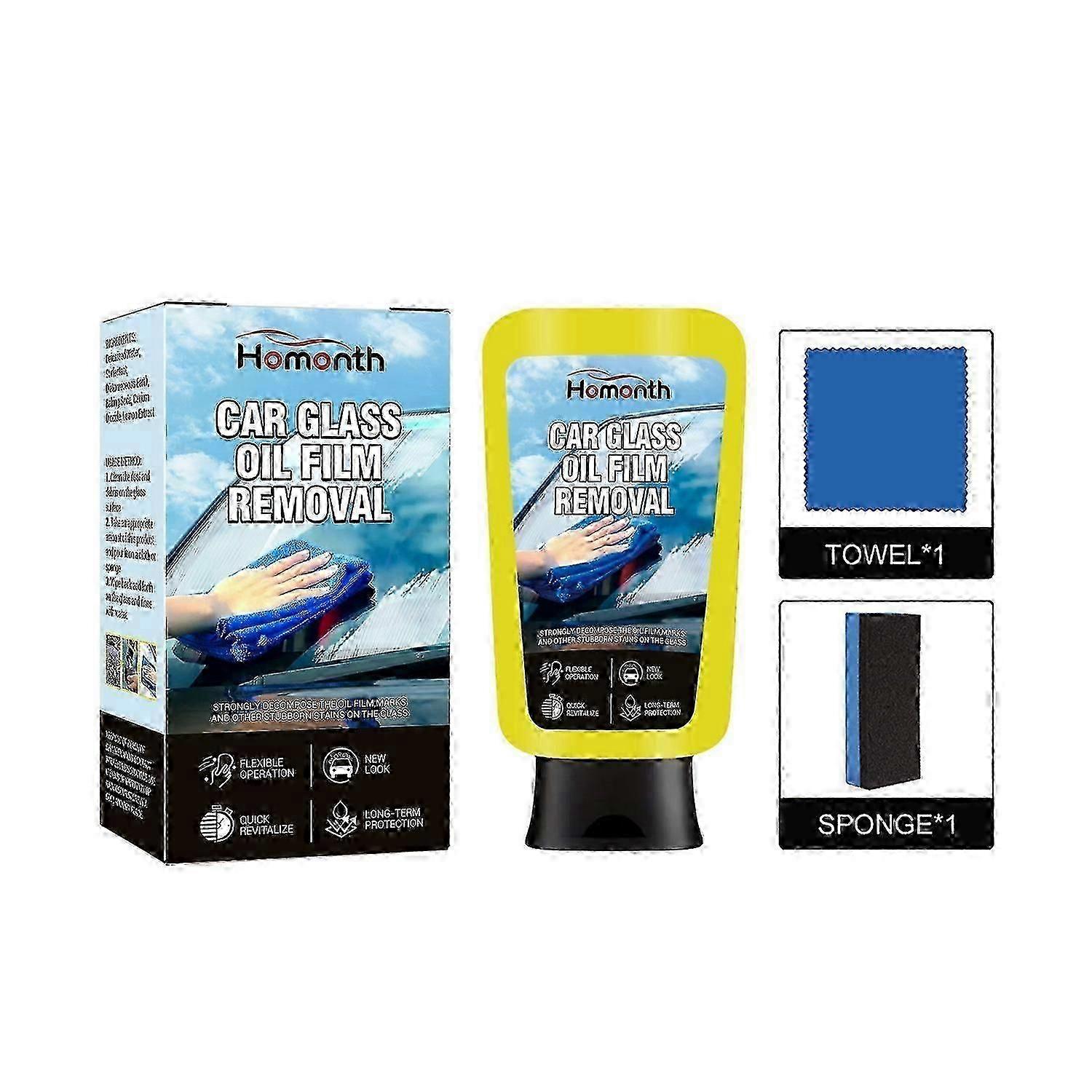 ホ月油膜クリーニングエマルジョン、車のフロントガラスの窓の汚れのクリーニング雨や霧のクリーニング