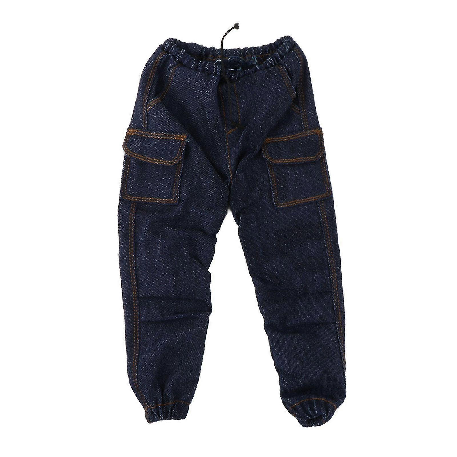 Handmade Trousers for 12inch Action Figures in 1:6 Scale