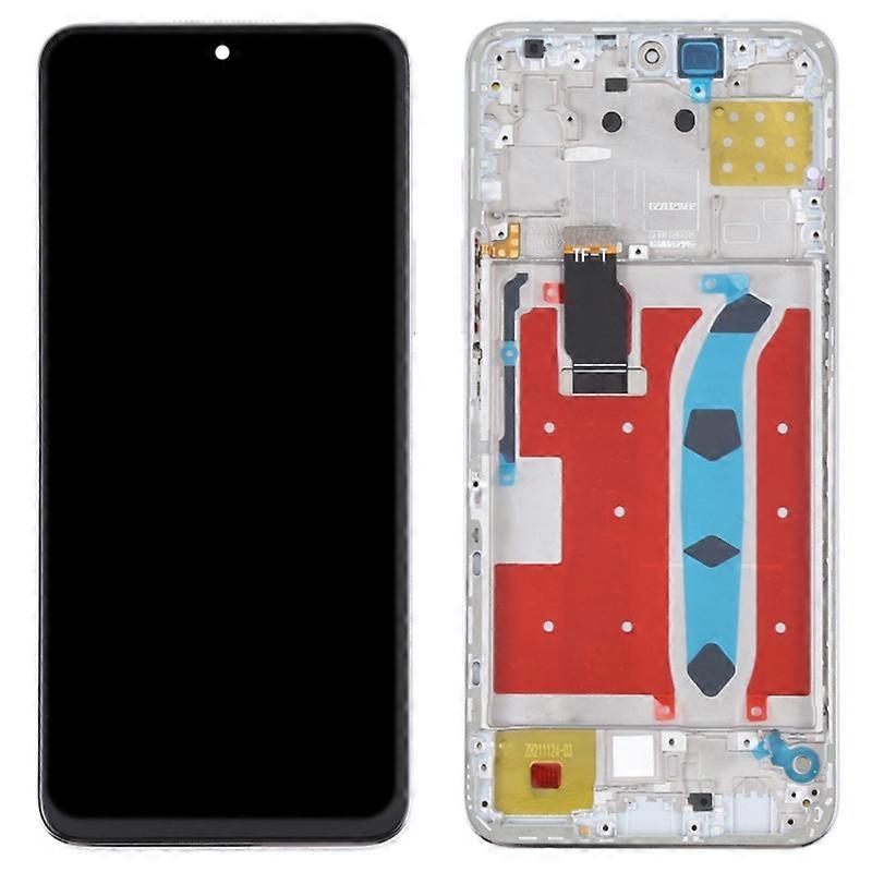 For Honor X8 4G X30i OEM Grade S LCD Screen and Digitizer Assembly + Frame Repair Part (without Logo
