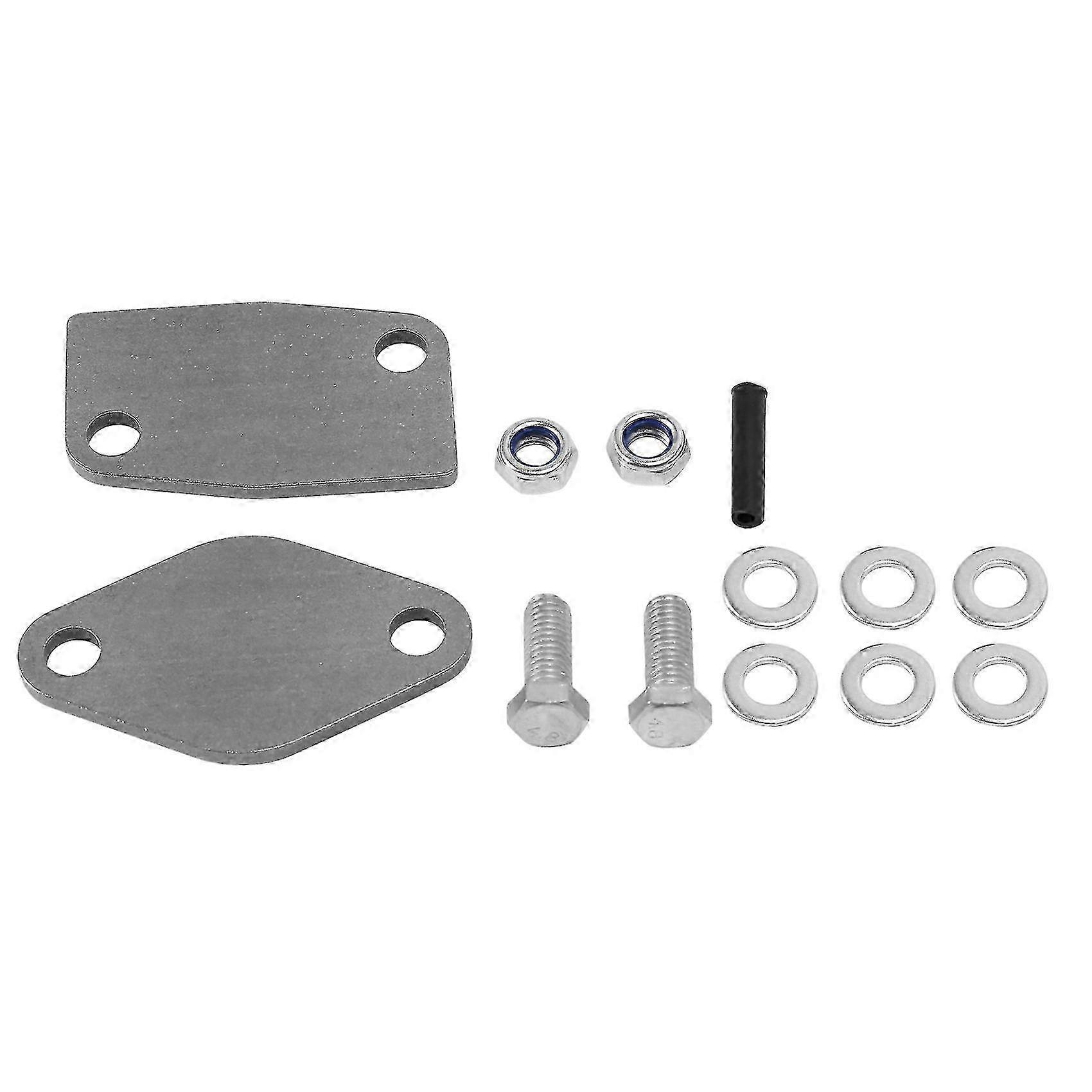 Stainless Steel Drop-in Trash Chute for Countertop - Built-in Round Waste Grommet Hwy