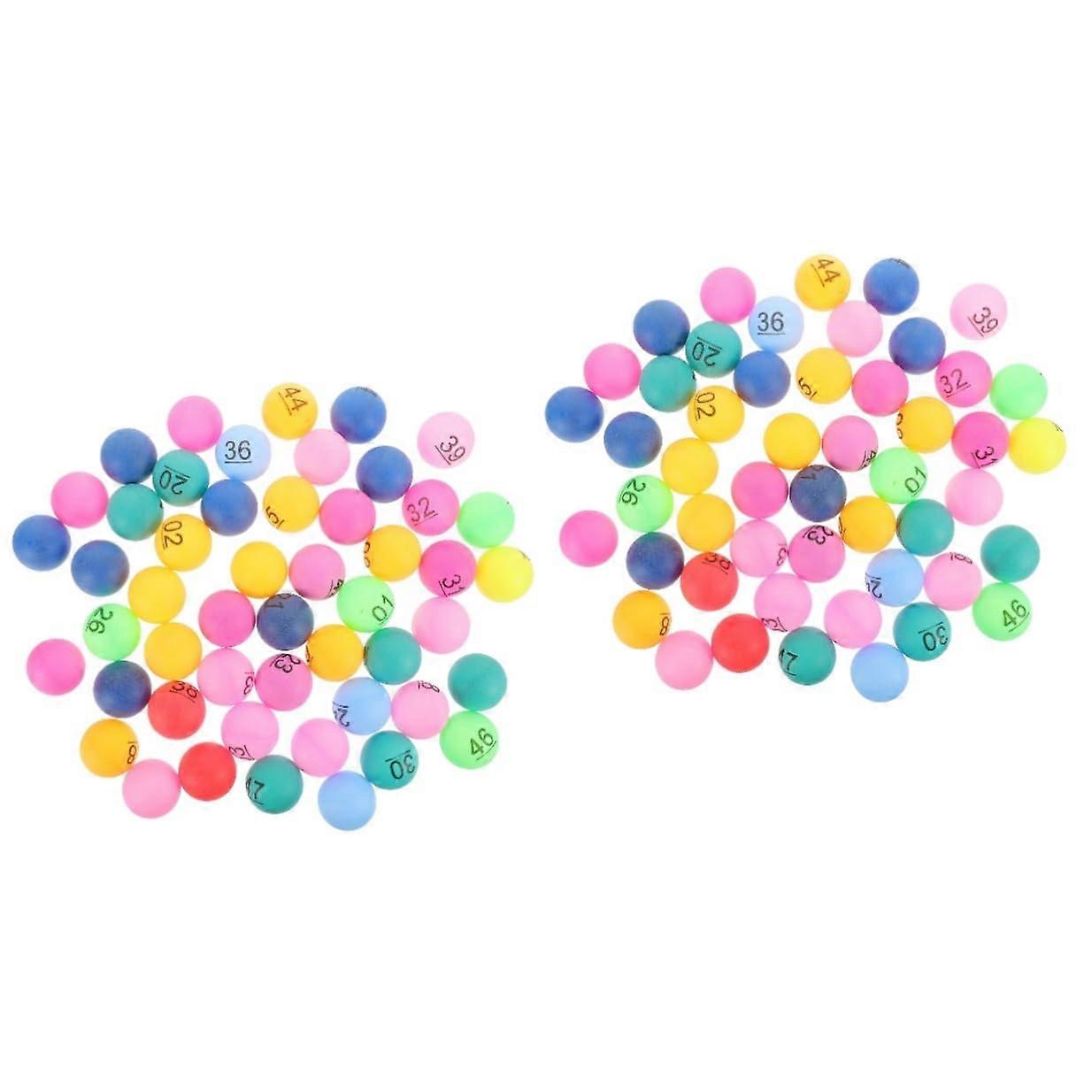 plastic lottery balls balls for parties games and raffles reusable handy balls for entertainment and events 2