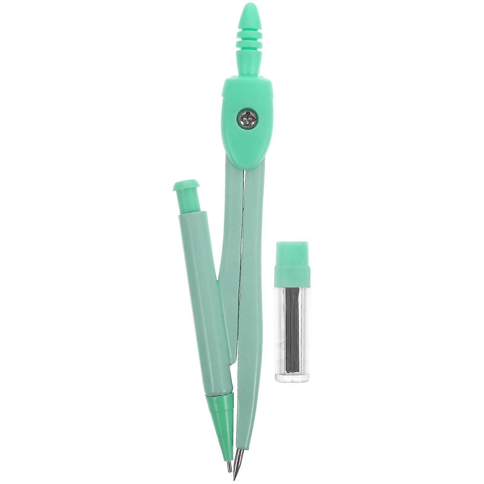 Compass For Geometry Metal Compasses Drawing Circles Tool Precision Design Students School Use 1Set