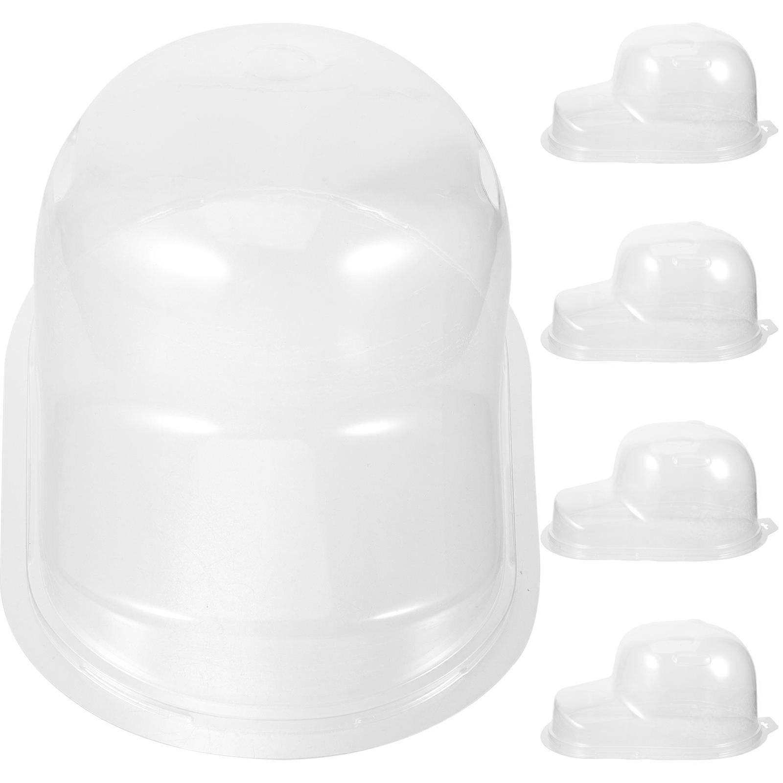 Baseball Cap Display Support Travel Cap Shaper Hat Holder for Retail Store Display 33x23.2cm Rectangular Shape Hat Protection 5Pcs