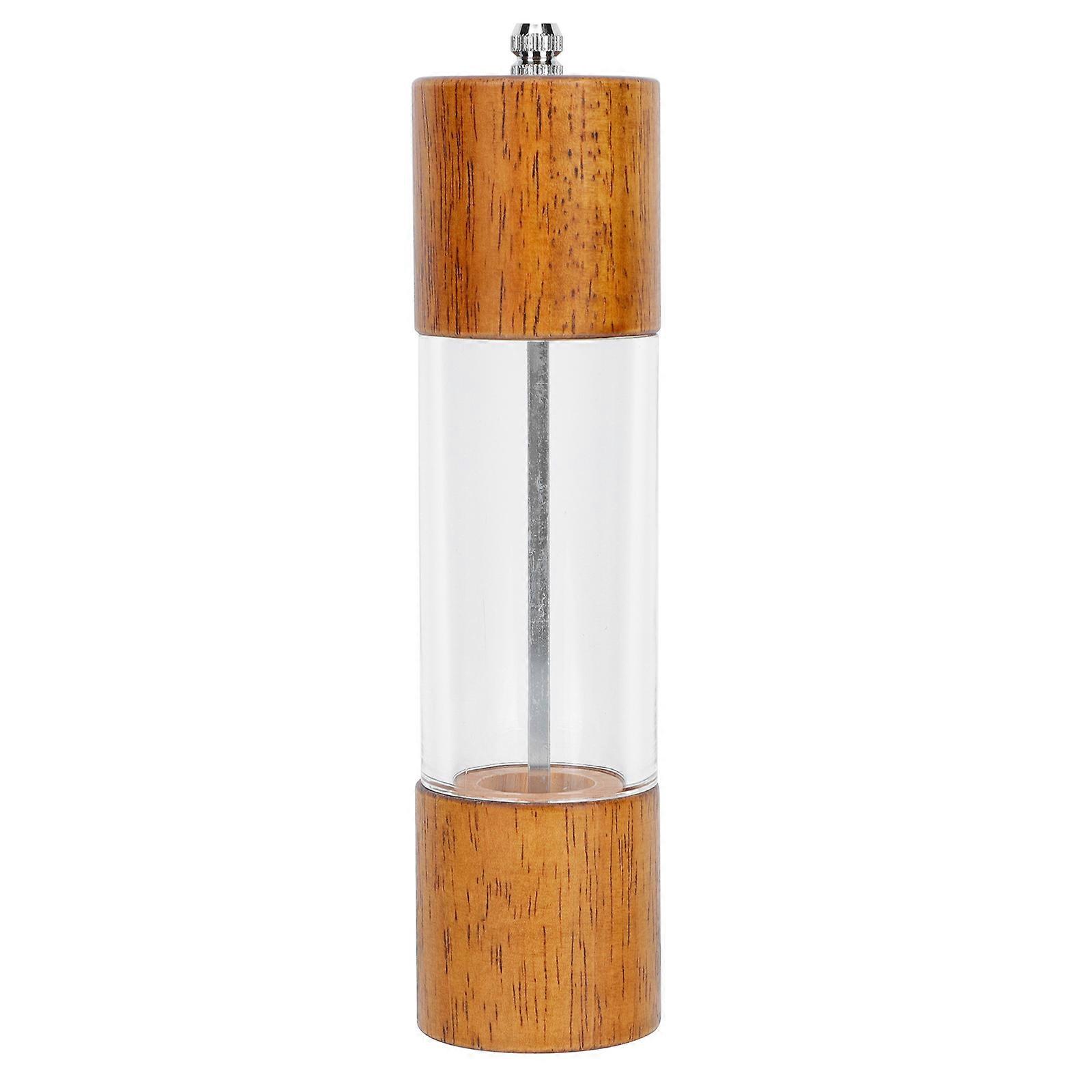 Here's a refined and professional product description based on your input:
**1pc Manual Pepper Mill with Grinding Core – Easy to Use Kitchen