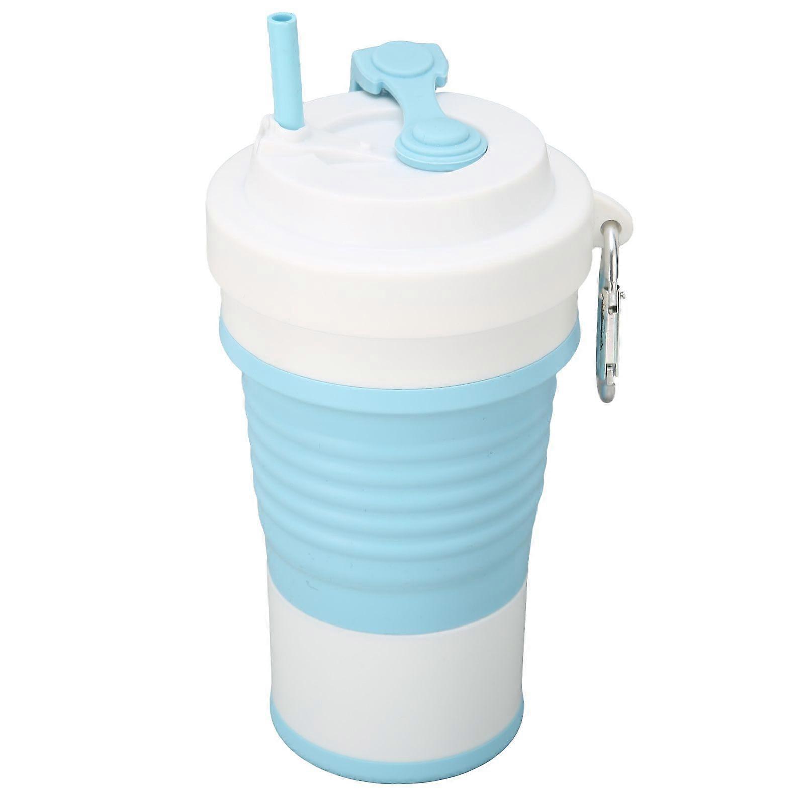 2025 Latest Model Collapsible Coffee Cups Portable Silicone Collapsible Drinki...