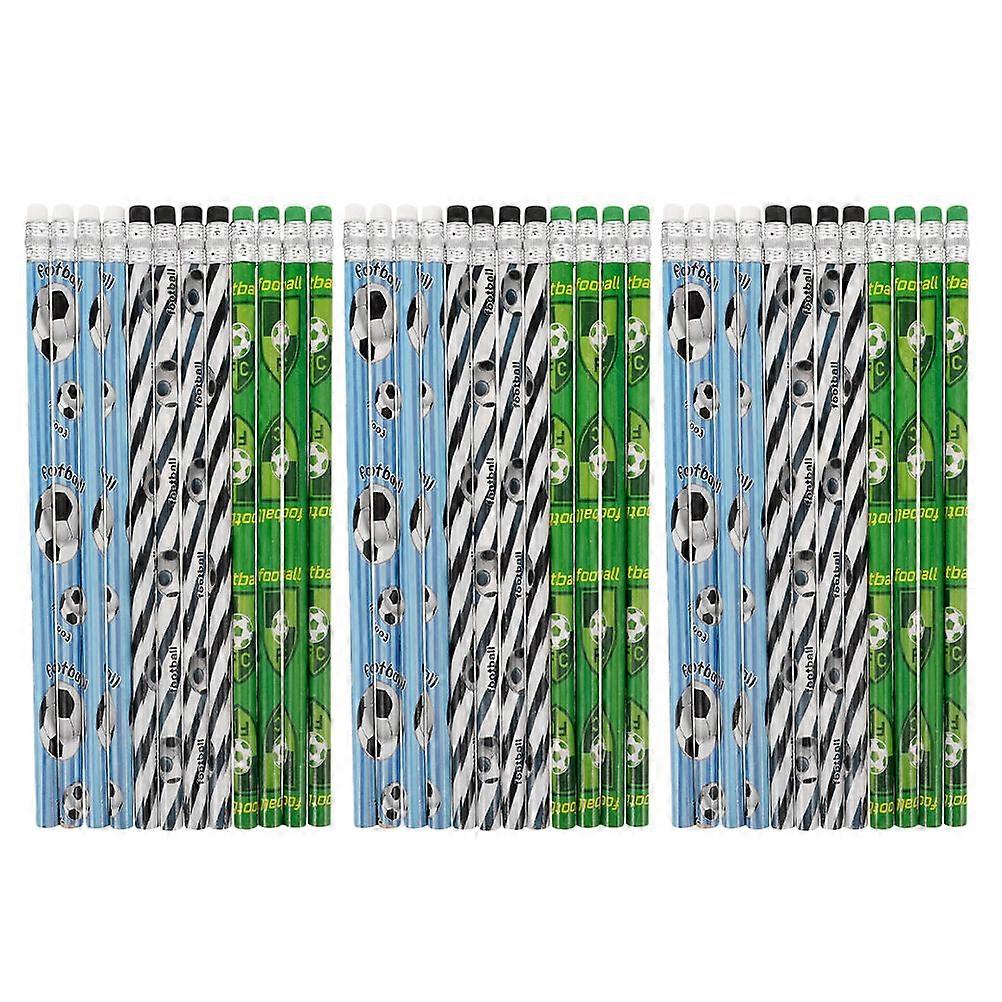 Pencils For Children Drawing Writing Sports Ball Pattern Toddlers Students Classroom Use 36Pcs