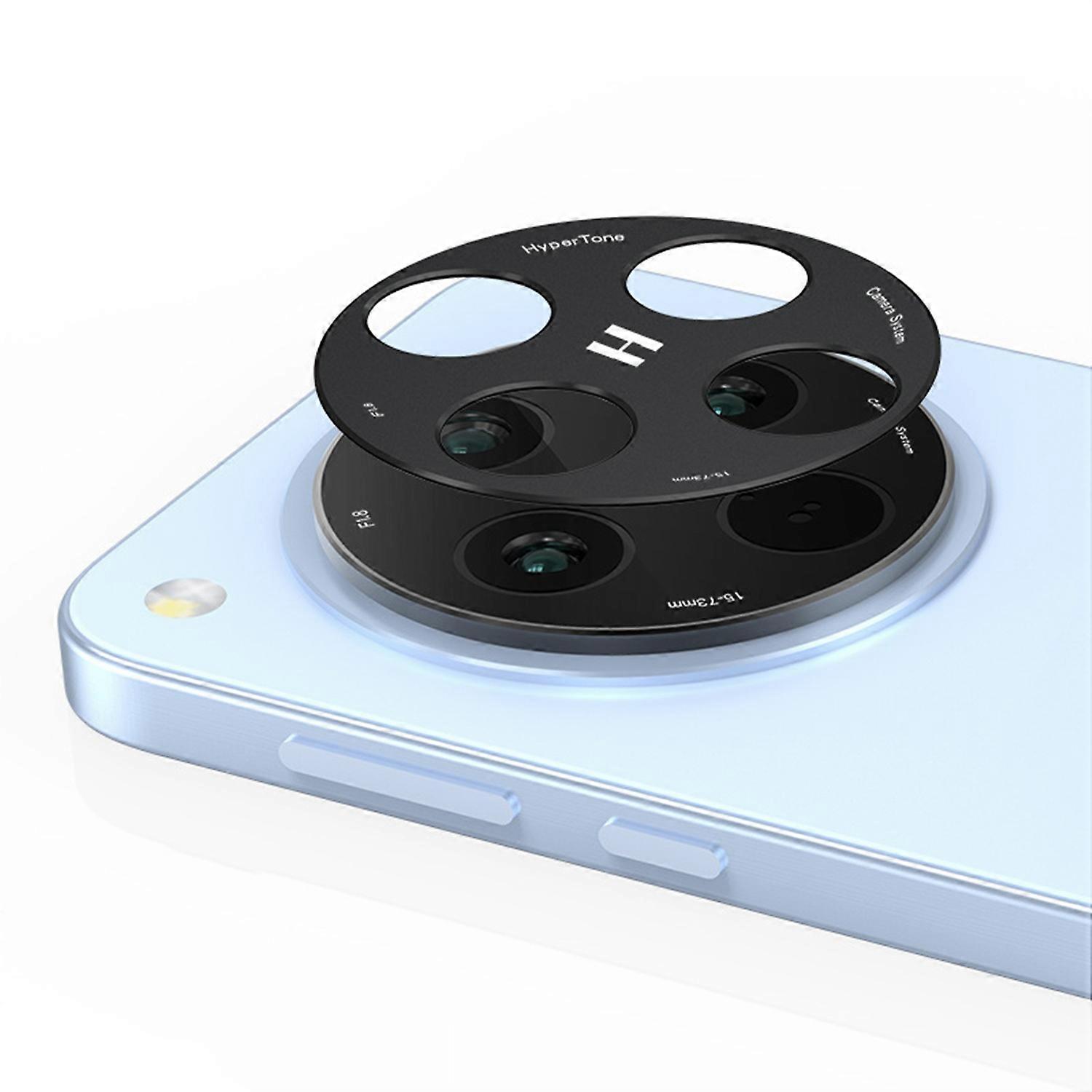 KALEBOL KLB-LPC005 ل Oppo Find X8 5G حامي عدسة مجوفة غطاء إطار الهاتف من سبائك الألومنيوم