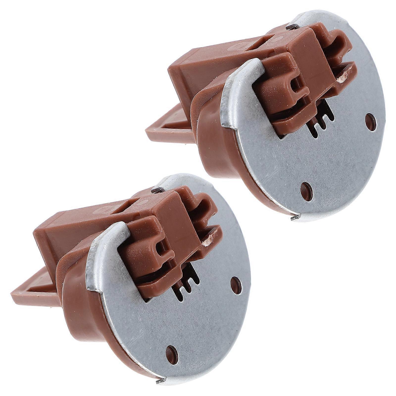 Replacement Parts Undermount Drawer Slides Stopper American Design Wear Resistance 2Sets