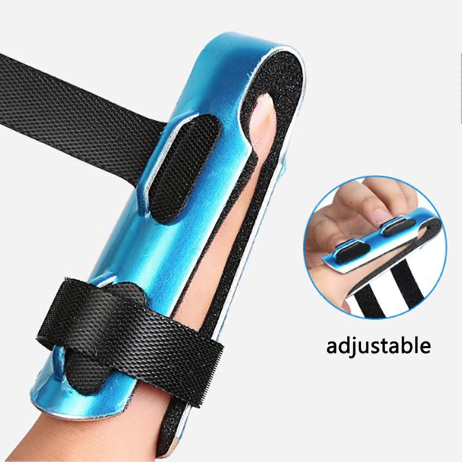 Finger Splints Finger Support Splint Finger Straightener Finger Brace for Broken Strained Sprained Finger Arthritis