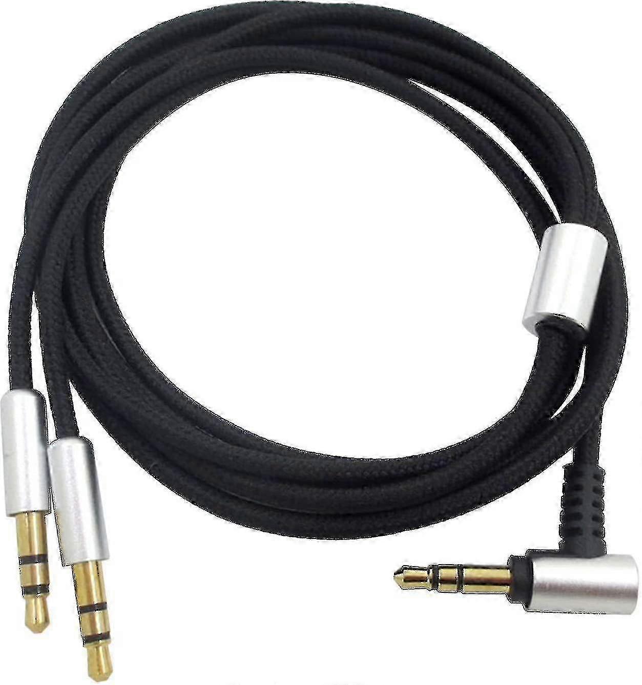 Câble avec contrôle pour casque Denon AH-D7100 D7200 D600 D9200 D5200 Noir