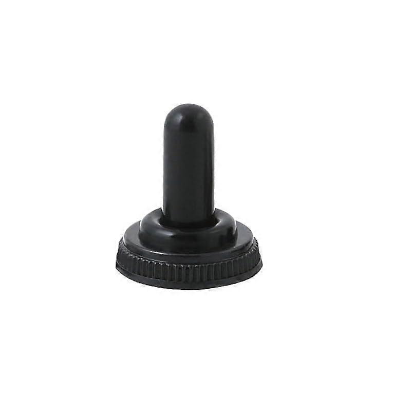 Toggle Switch 6MM Red 6 Pin MTS-202/203 Rocker Switch 2A/250V 5A/120V ON-ON ON-Off-ON Cap One Size