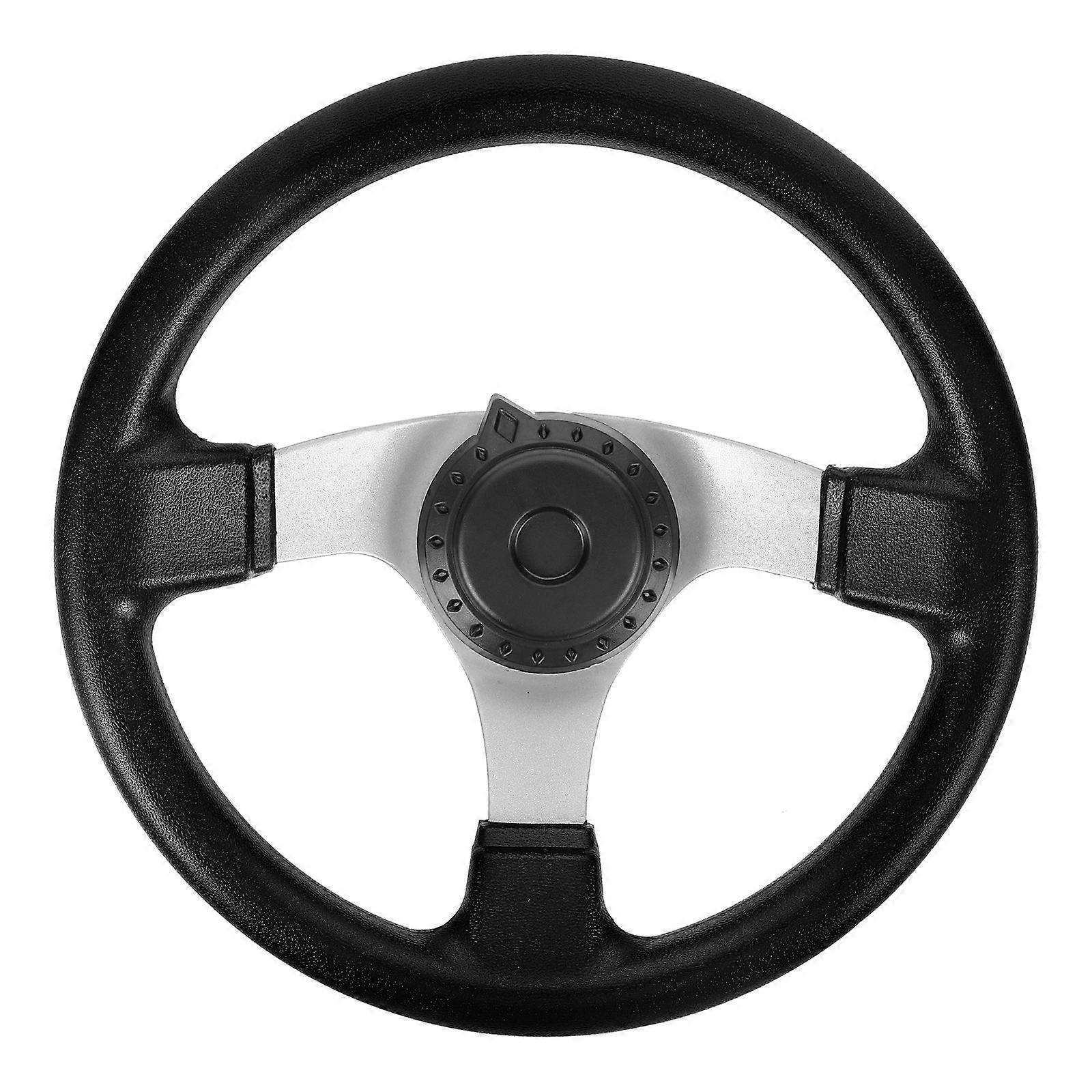 Quick Release Steering Wheel Model Replacement Ergonomic Grip For Kart 1Pcs