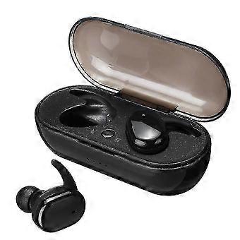 Bluetooth 5.0 Tws Wireless Earphone Noise Cancelling Stereo Bilateral Calls Headphone With Charging Box