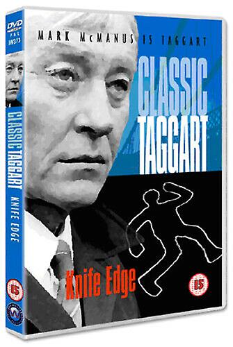 Taggart Knife Edge DVD (2007) Mark McManus cert 15 - Region 1