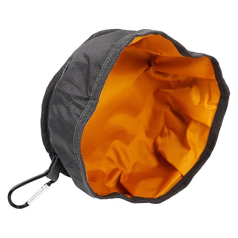 Portable Foldable Pet Bowl with Non Slip Base, Lightweight Compact Design for Travel and Outdoor Feeding for Dogs and Cats