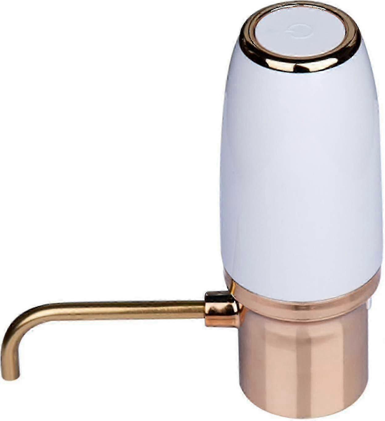 Electric Wine Bubbler And Pourer Smart Decanter Rechargeable Via Micro Usb Cable fast