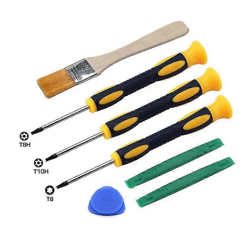 Game T6 T8H T10H screwdriver repair tool kit for Xbox One/360 controller/PS3/PS4.