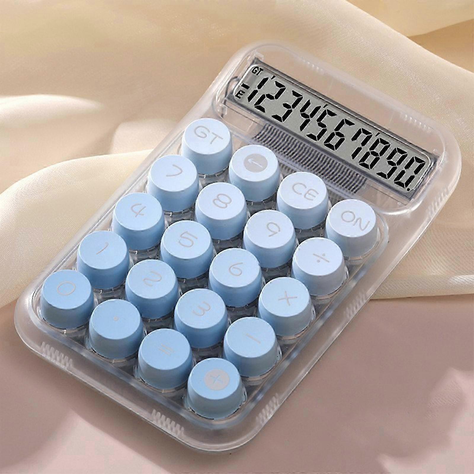 Scientific Calculator 10 Digits Large Display And Buttons Clear Large LCD Display Ideal For Office School Home