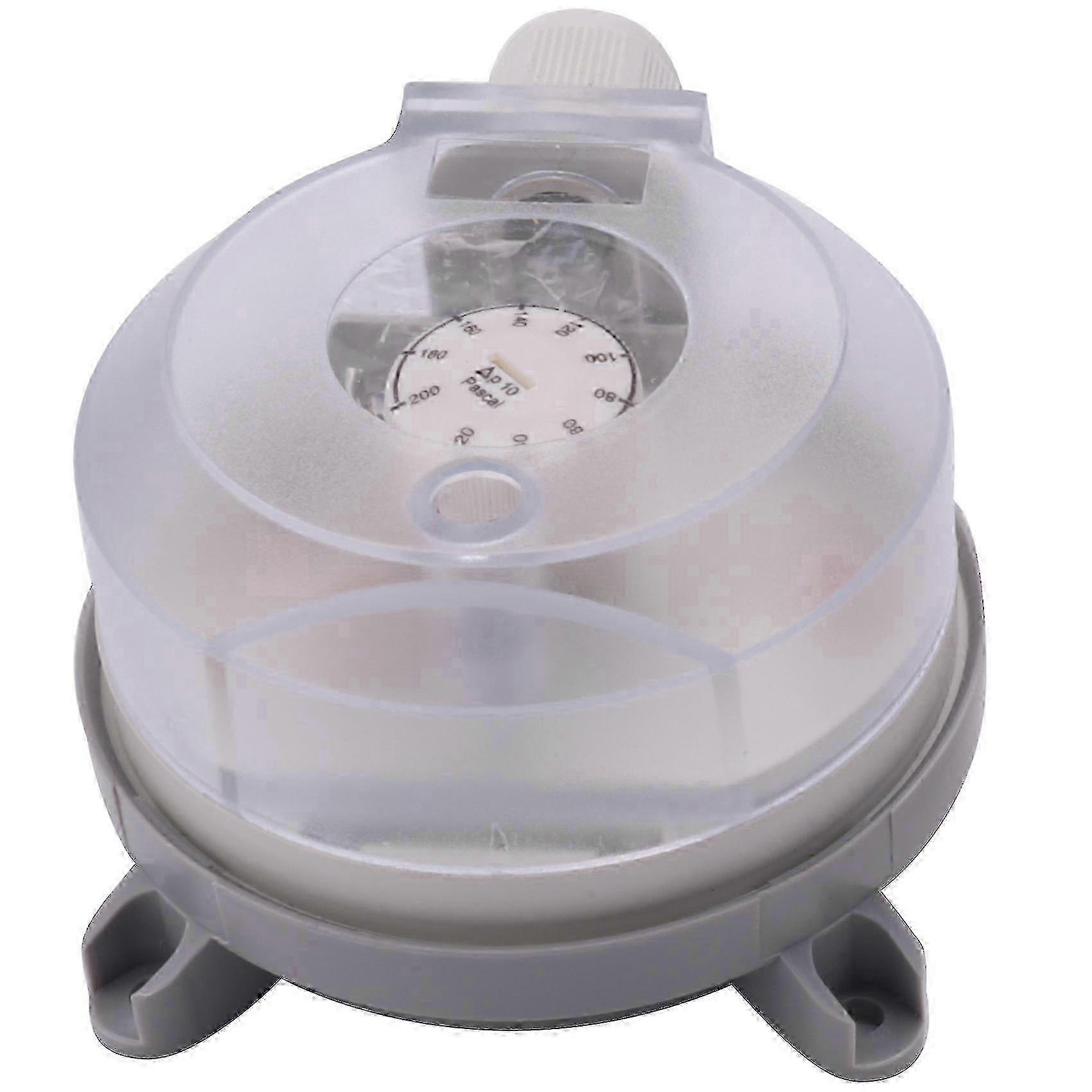 Adjustable Air Differential Pressure Switch for Various Brands, 20-200pa Range - Pressure Control Switch