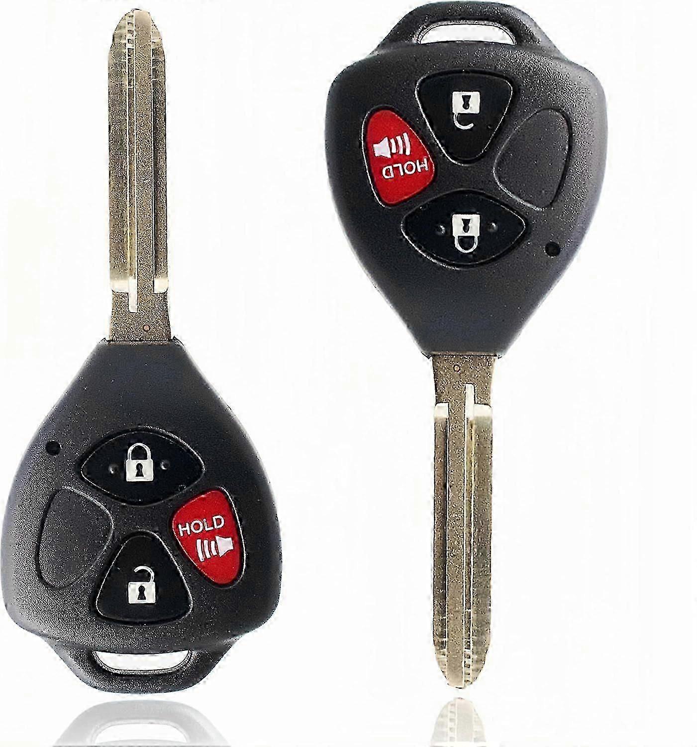 High quality   Key Fob Remote Replacement Compatible with Toyota Rav4