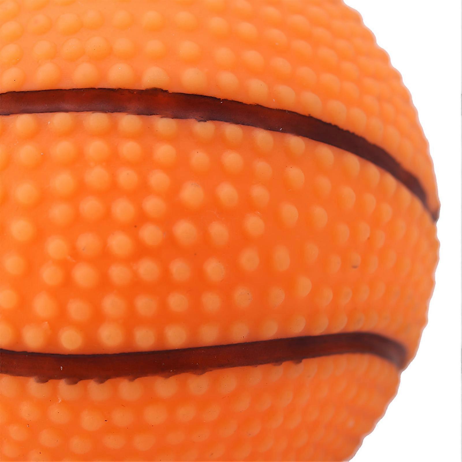 1 squeaky toy for dogs and puppies (basketball)