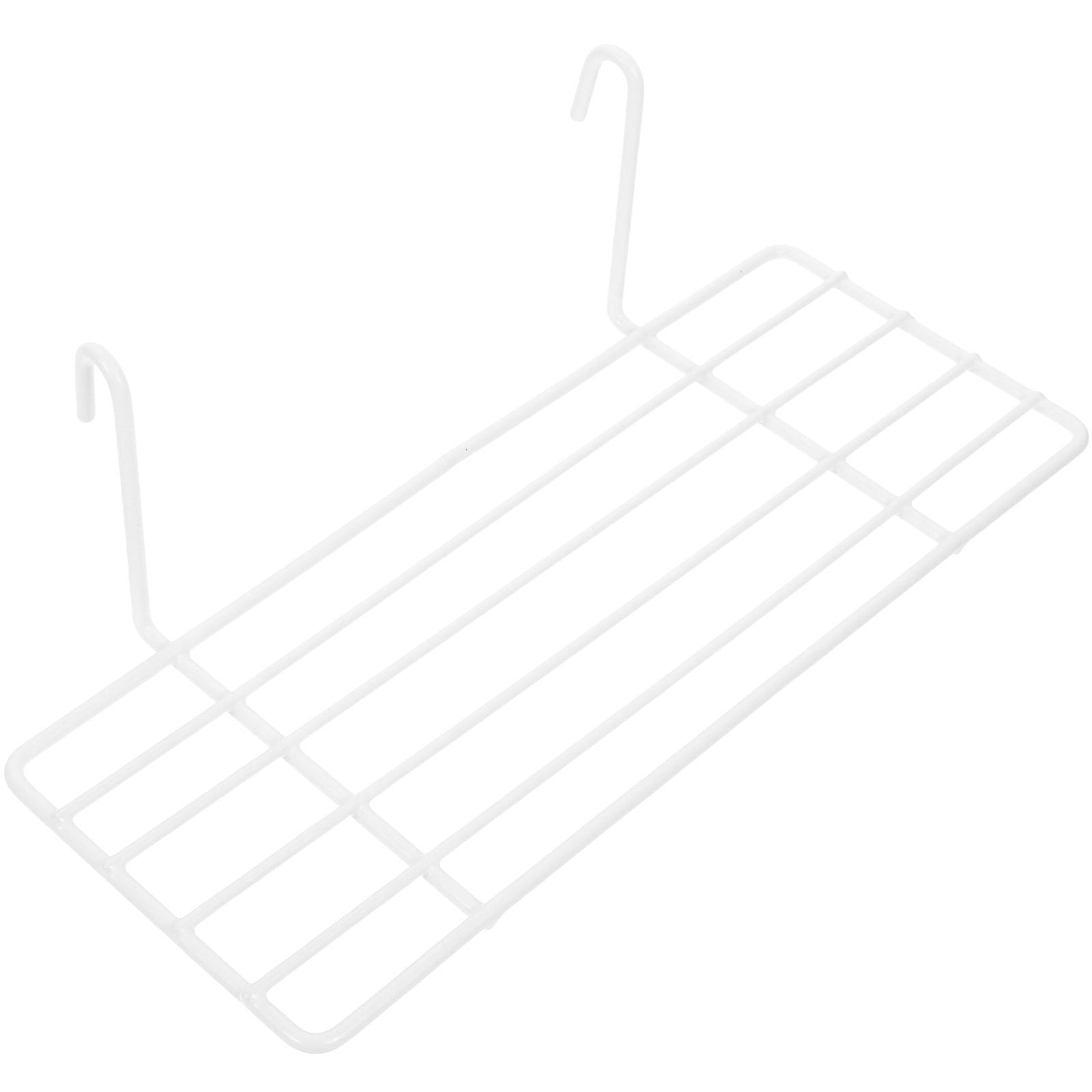 Platform Parrot Perch Wall Mounting Storage And Display White 25.00X10.00X8.00Cm 1Set