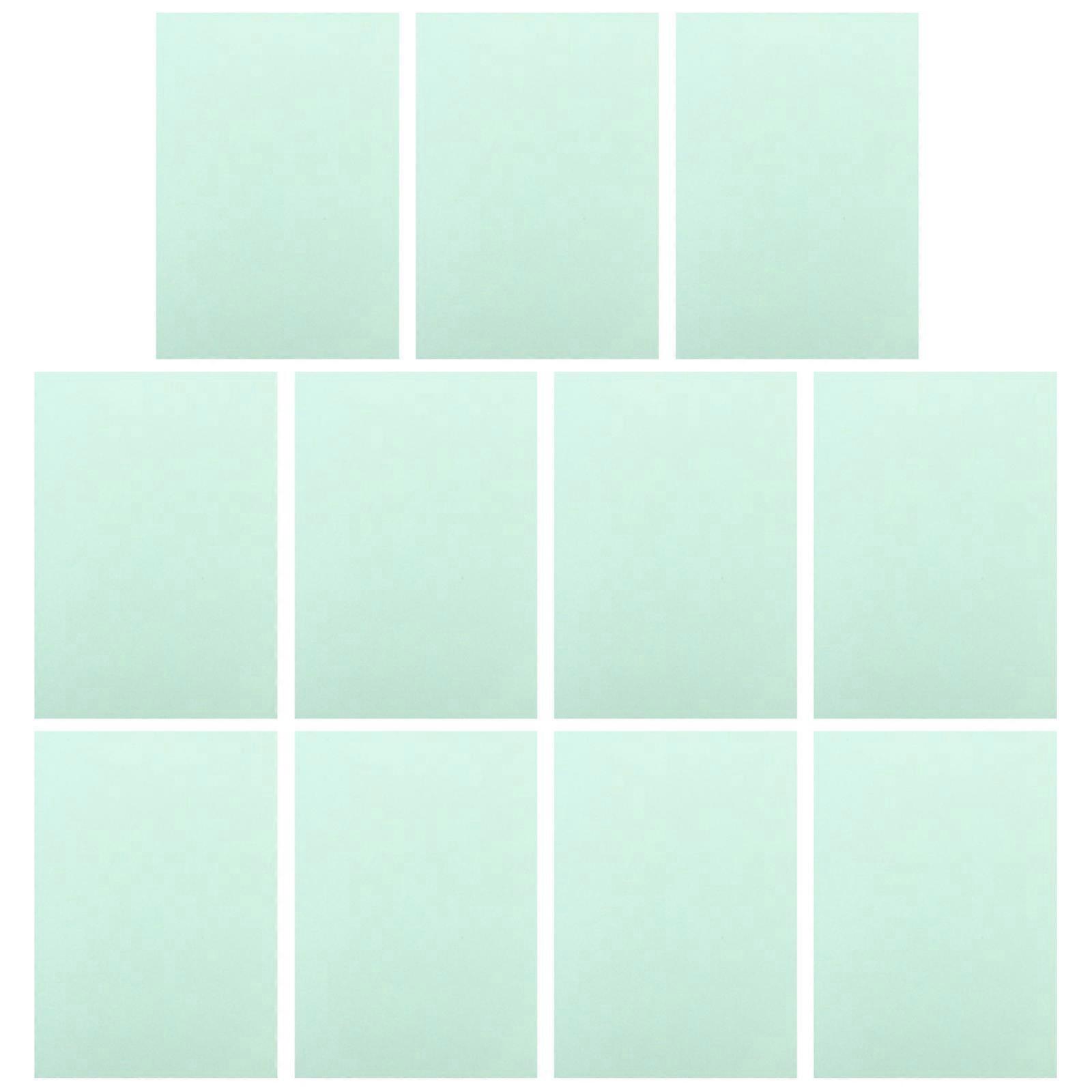Paper Stickers Clean Surface 50 Sheets 50Pcs
