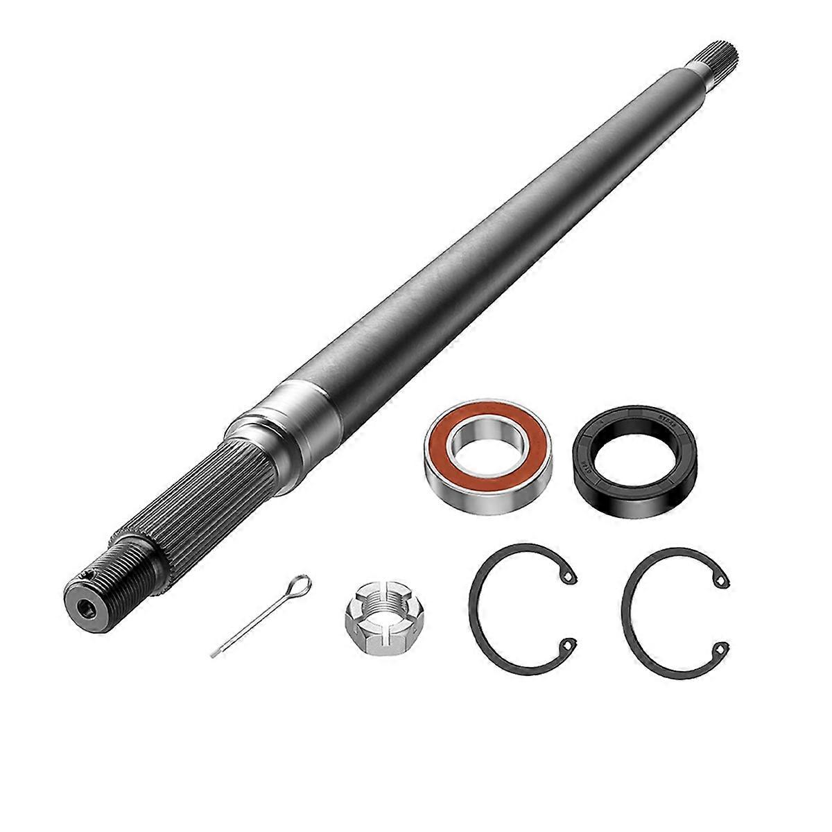 Golf Cart Rear Splined Axle Shaft 20377-G11 for Driver Side Golf Cart Part