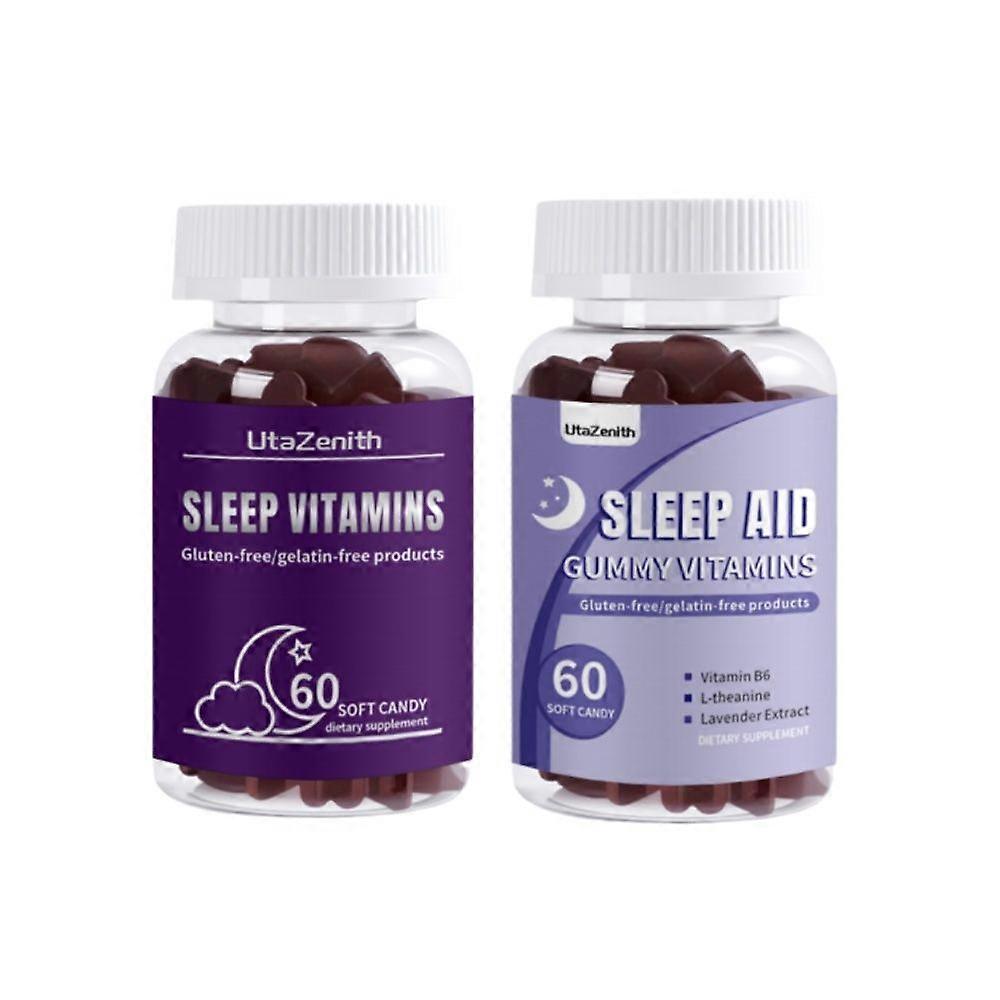 Daily Health Supplement, Gummy Bears, Combo Pack