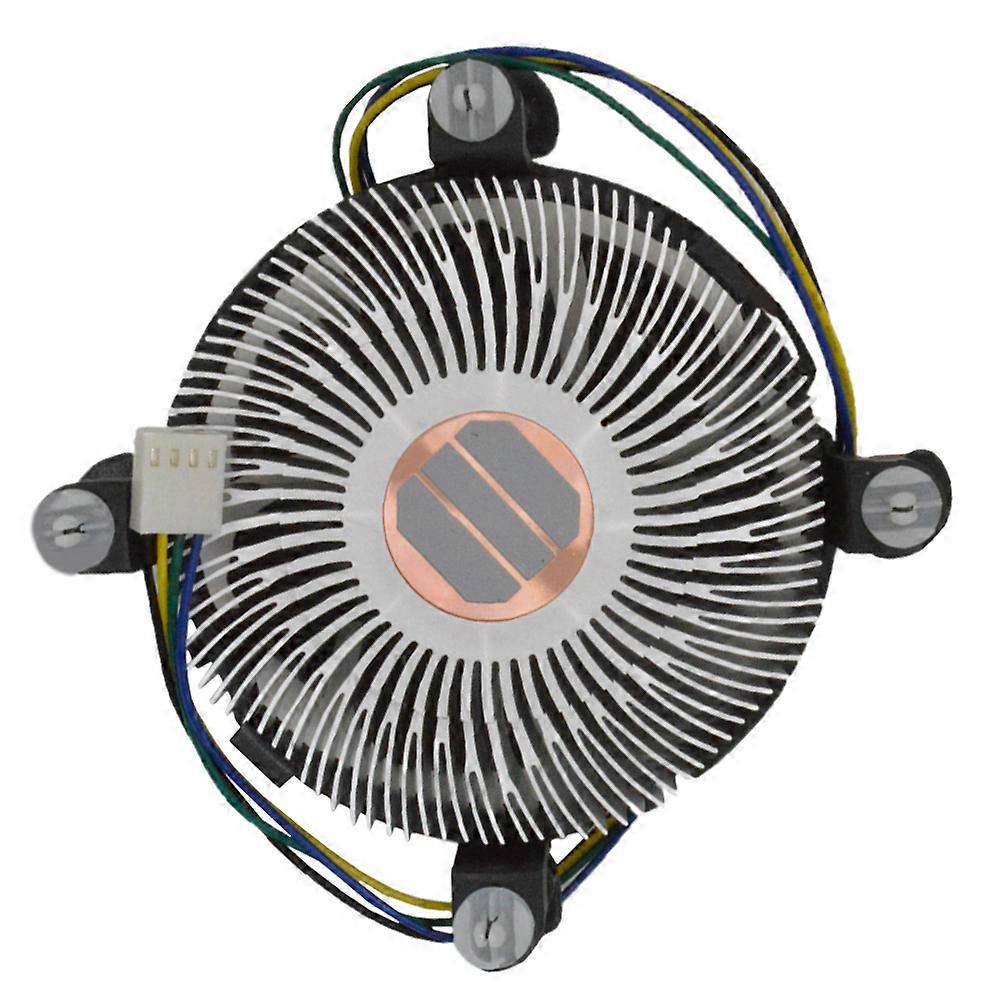Copper Core CPU Cooling Fan Replacement for Computer Accessories 12V