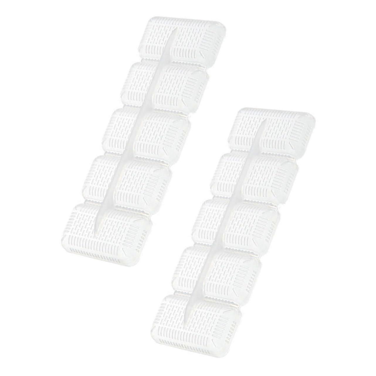 Sushi Makers Set of 2, Easy Clean Food-Grade Sushi Molds for DIY Sushi Rolls, BPA-Free, User-Friendly Design