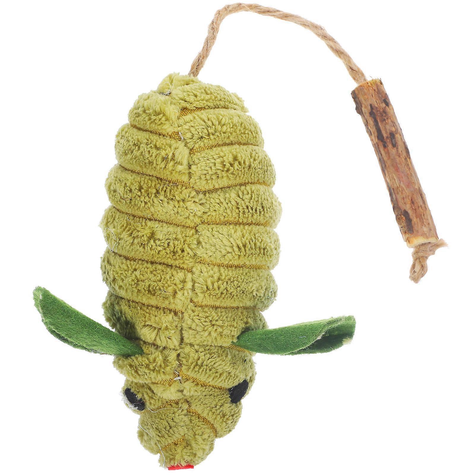 Mice For Cats Interactive Play Durable Construction Grass Green 1Pcs