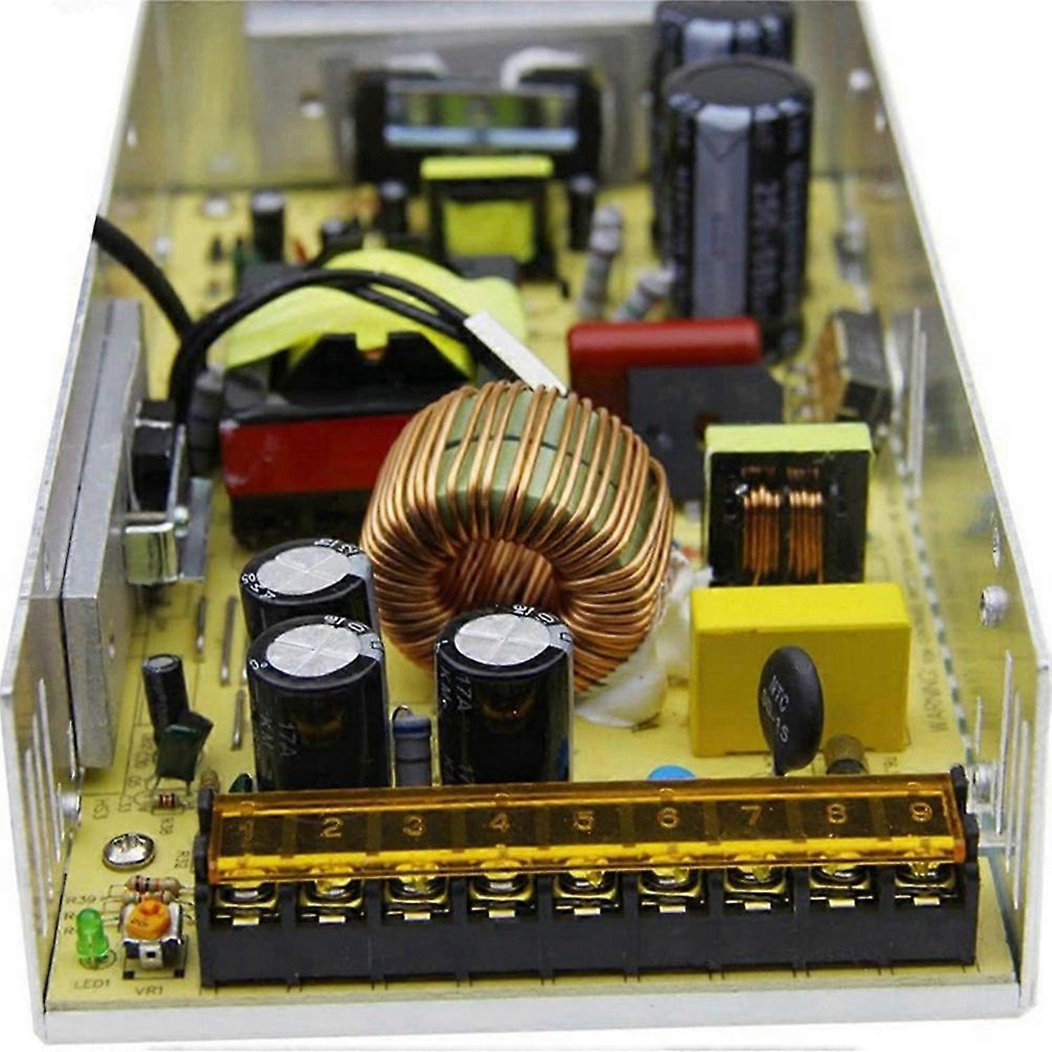 DC 12V Power Supply Transformer Switch AC 110V / 220V to DC 12V 20Amp Switching Adapter Converter LE