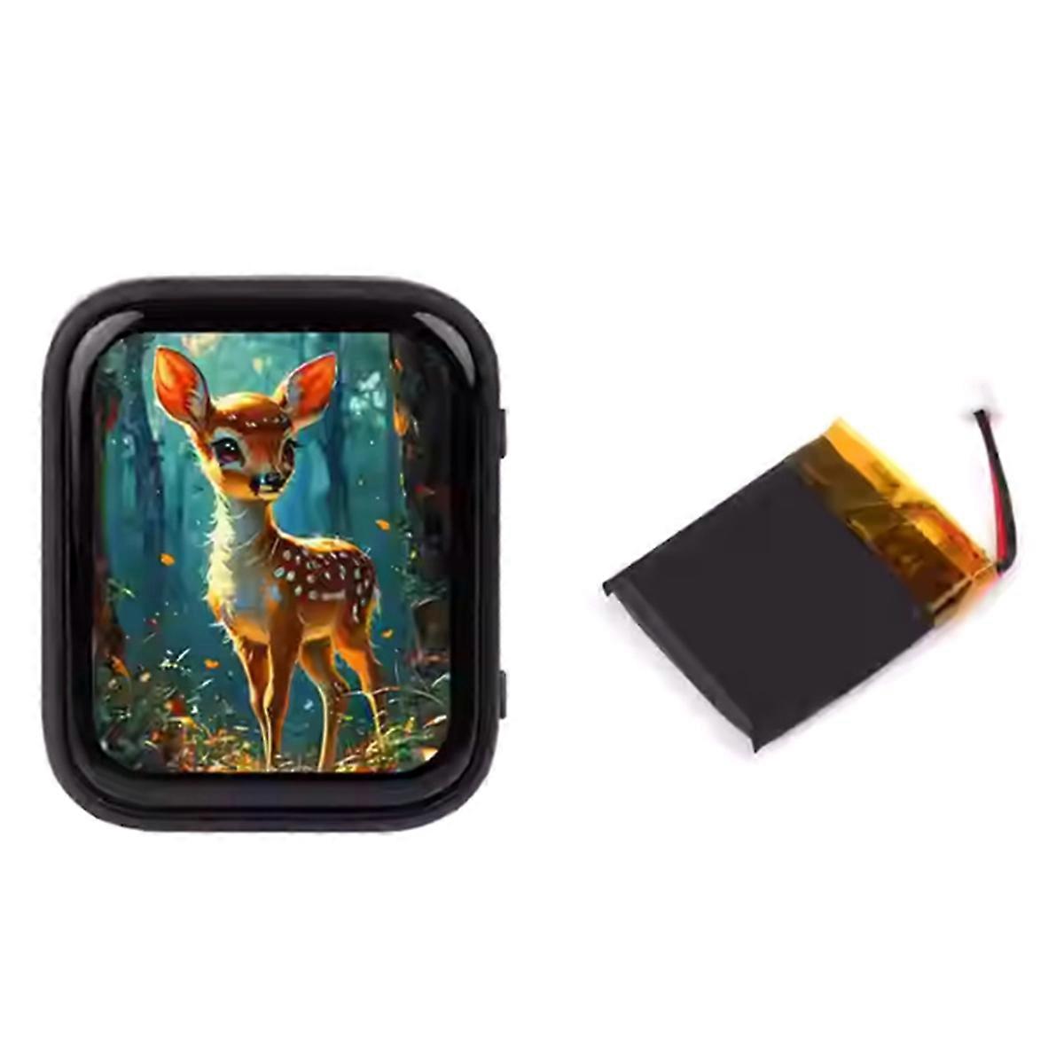 ESP32-S3 1,8 hüvelykes AMOLED érintőképernyős AI fejlesztőkártya 32 bites LX7 kétmagos processzor 368x448