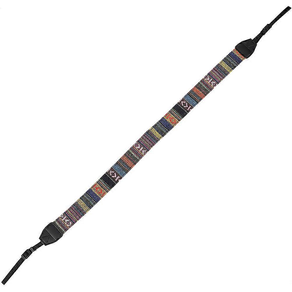 Breathable DSLR & Mirrorless Camera Sling Strap – Lightweight, Comfortable Neck & Shoulder Support with Reinforced Stitching for Extended Use