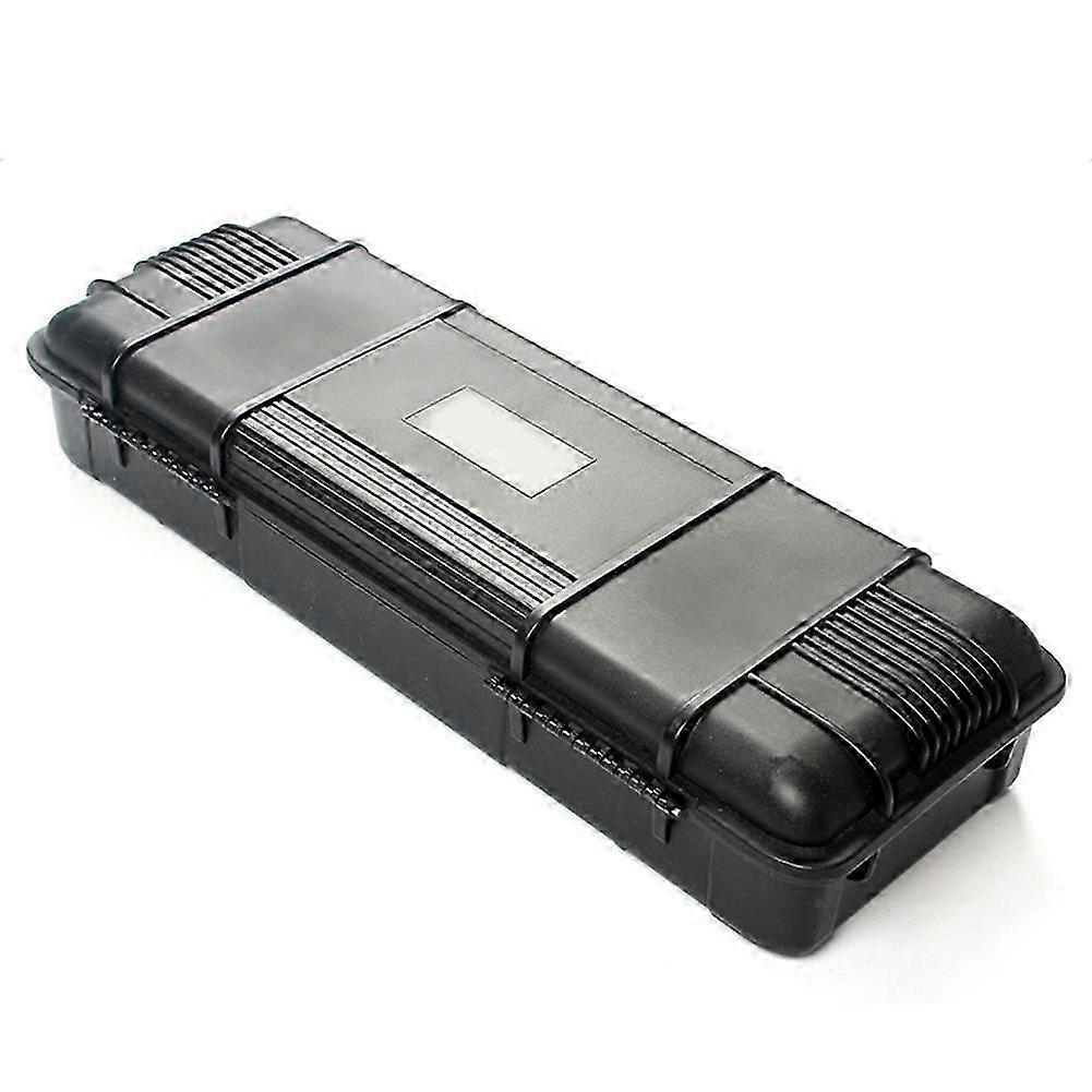 Waterproof Carry Tool Case Organizer Storage Box for Camera and Instruments with Sponge Protection