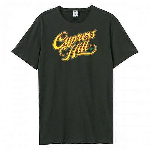 Amplified Unisex Adult Script Cypress Hill T-Shirt