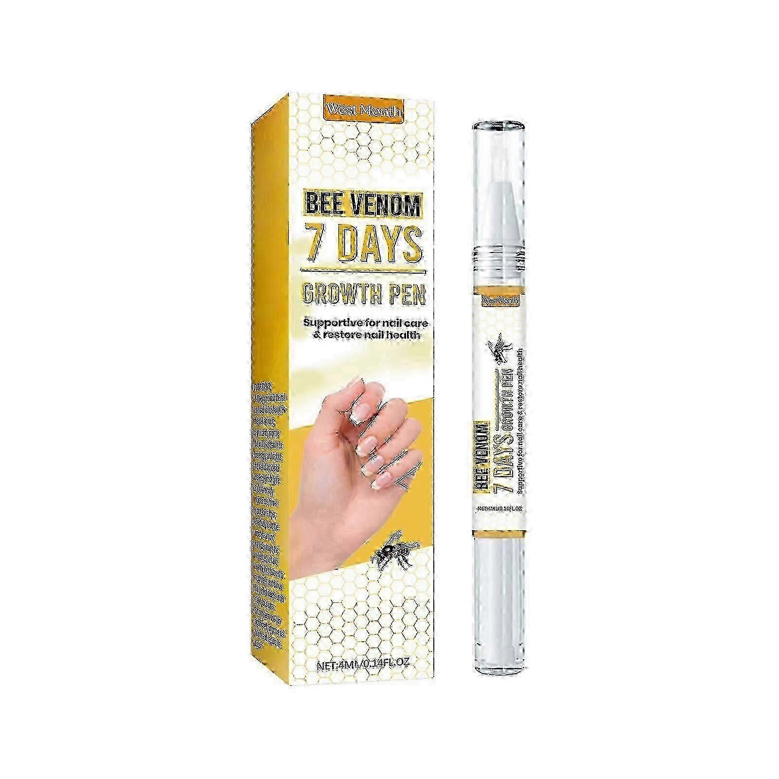 Nail Repair Solution, Hand And Foot Nail Cleaning Care Gentle Moisturizing And Moisturizing Nail Repair Solution