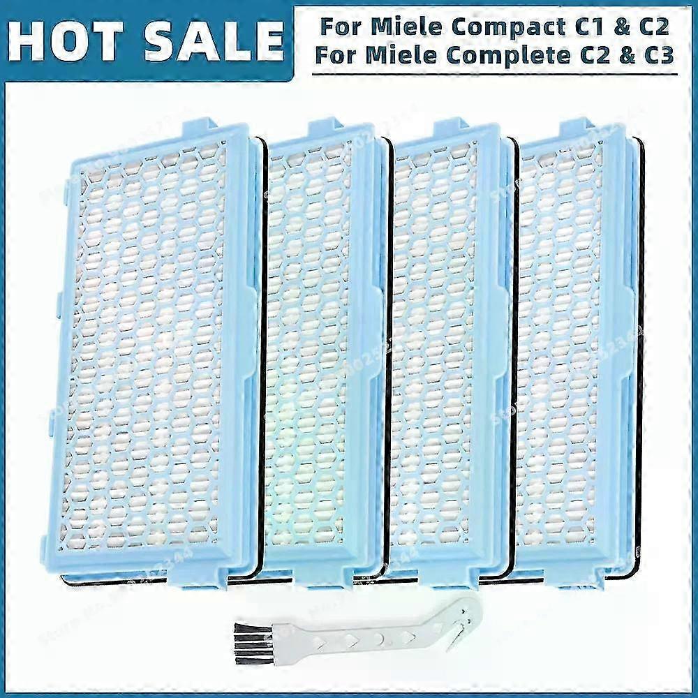 Filter Compatible with Certain Brand Compact and Complete Vacuum Cleaner Models