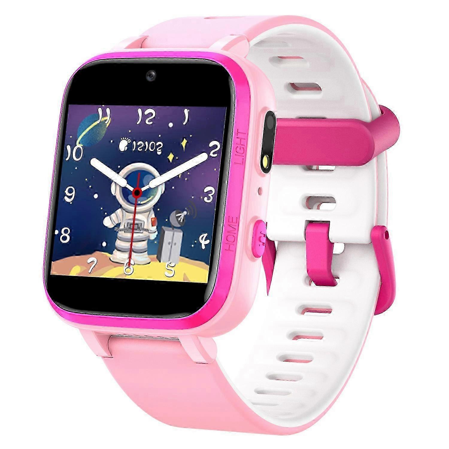 Type D Y90 PRO Kids Watch Waterproof Dual Camera Pedometer Flashlight Music Game for Students