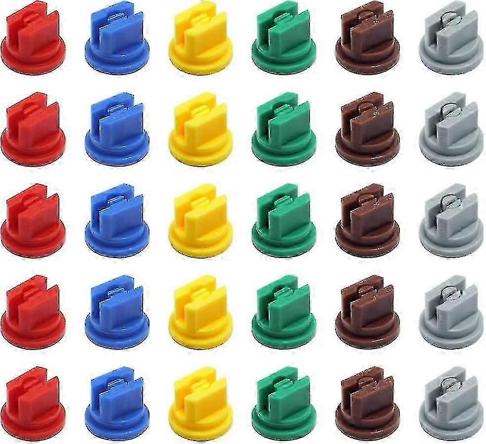 110 Degree Flat Fan Nozzle Set for Effective Spraying