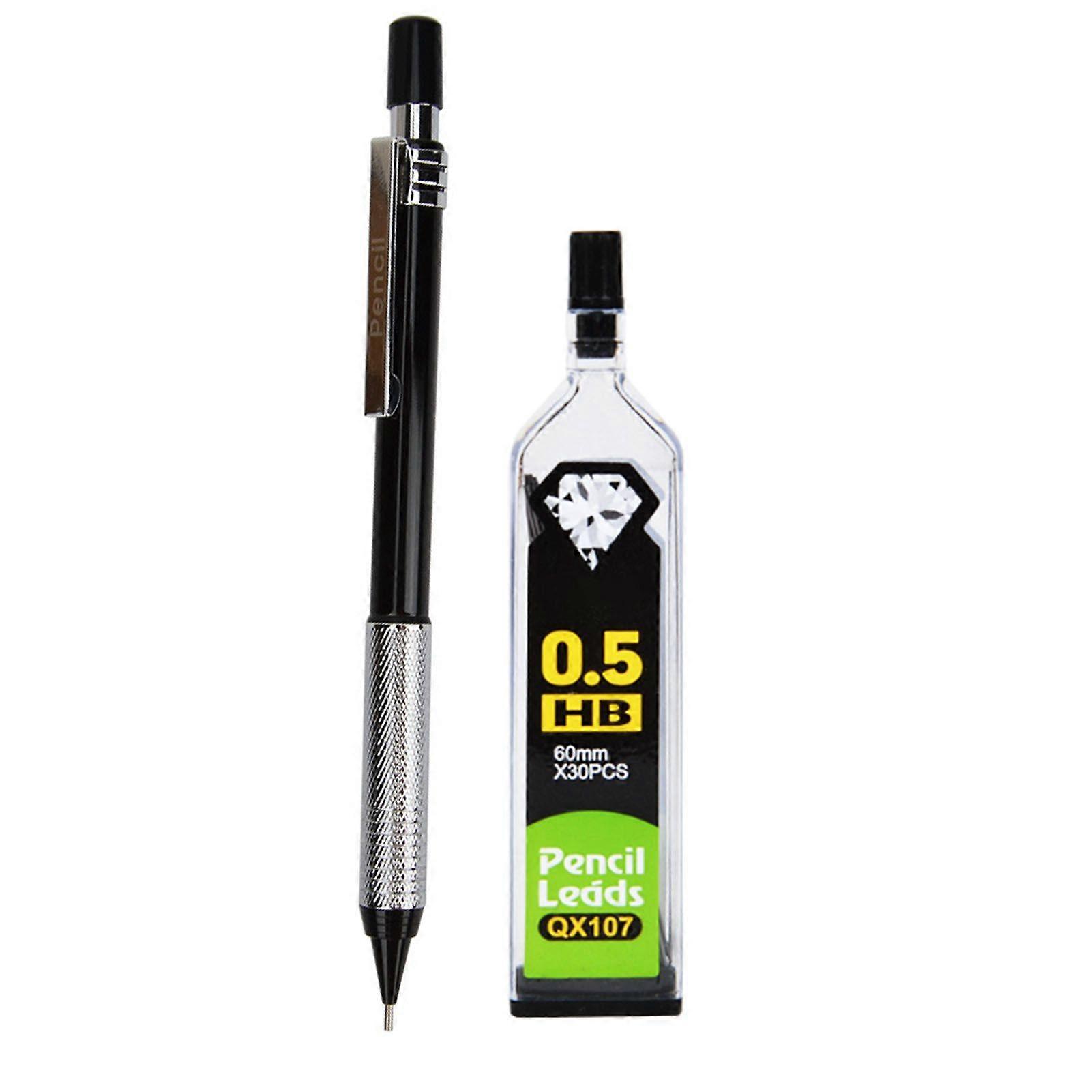 2025 Latest Model 0.5mm Mechanical Pencil Metal Automatic Pencil Mechanical