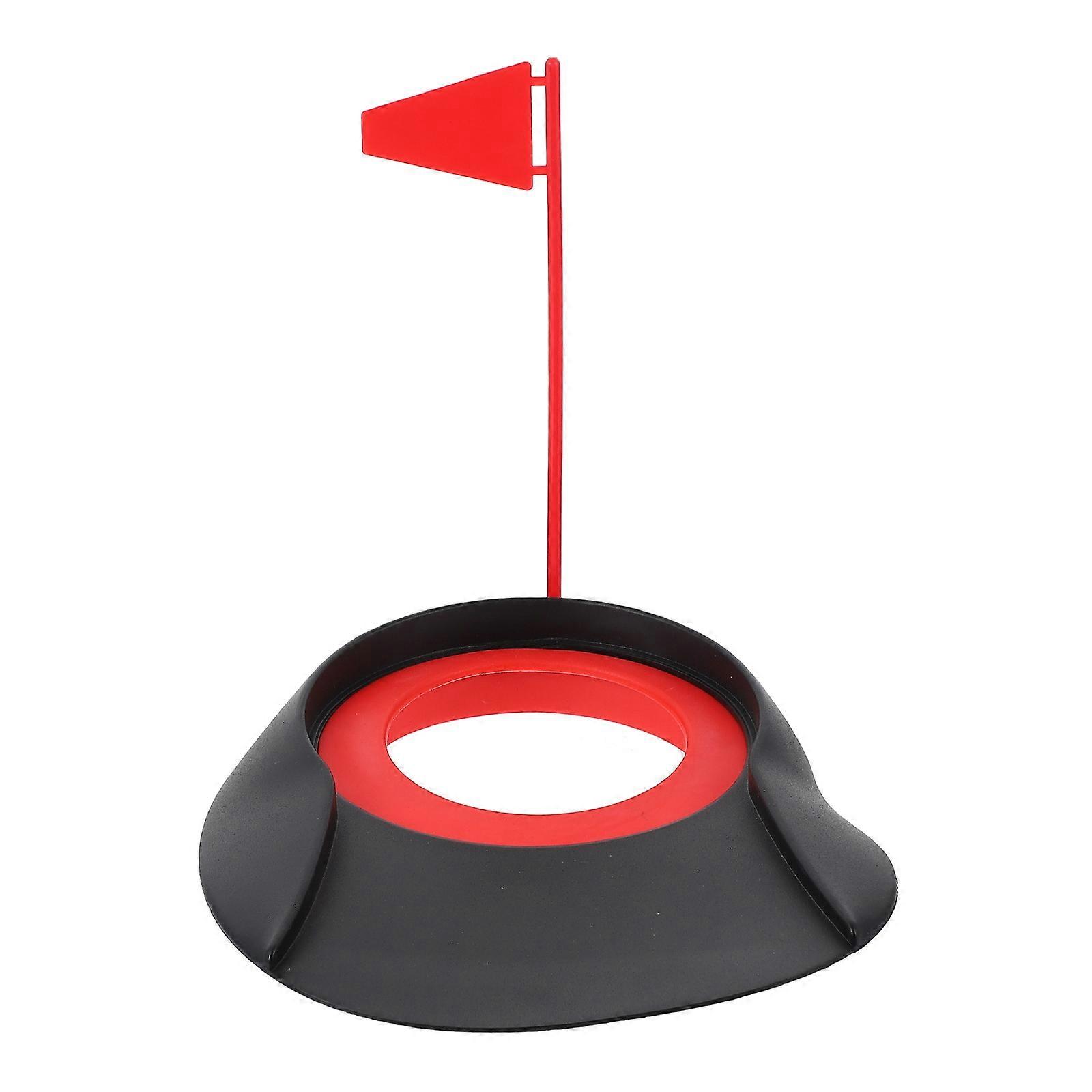 Golfs Ball Practice Hole Durable Plastic Training Aid For Parties 1Pc