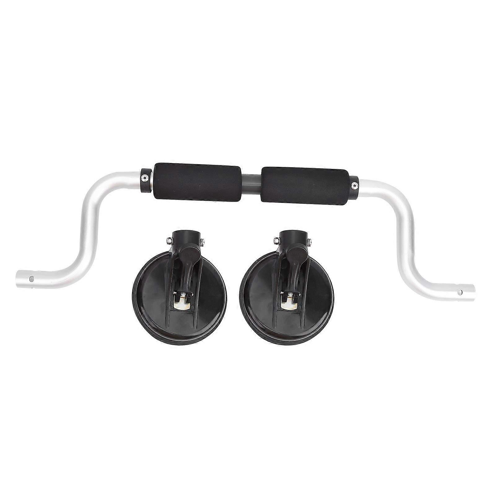 Kayak Charging Aid with Suction Cup Roller Holder for Easy Car Roof Loading of Kayaks and Canoes