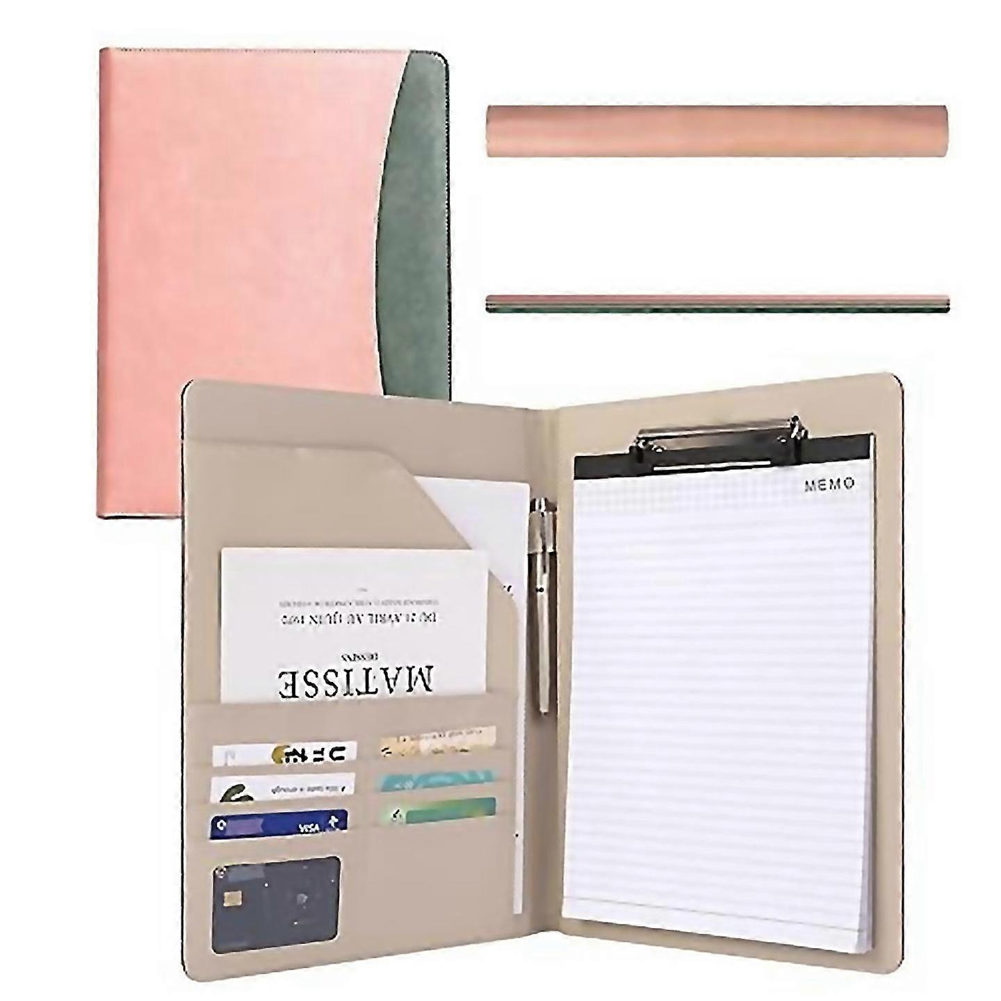 For Clipboard Folder Combination, Storage Clipboard With Cover, A