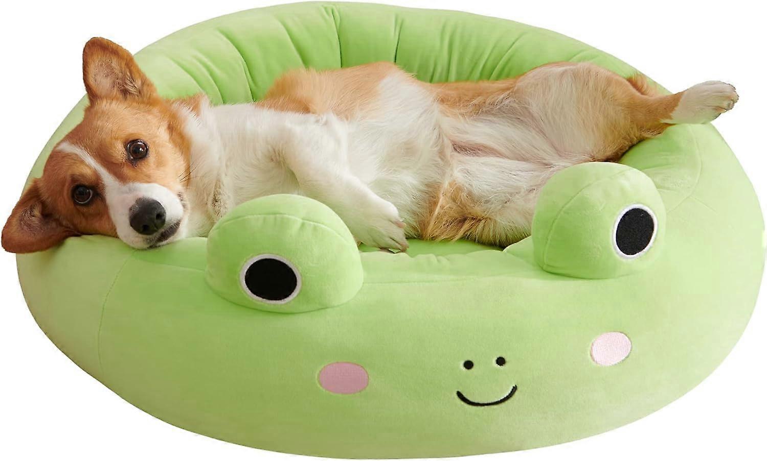 Large Pet Bed Style 2 Wendy the Frog Large L 76 x W 76 x H 20 cm