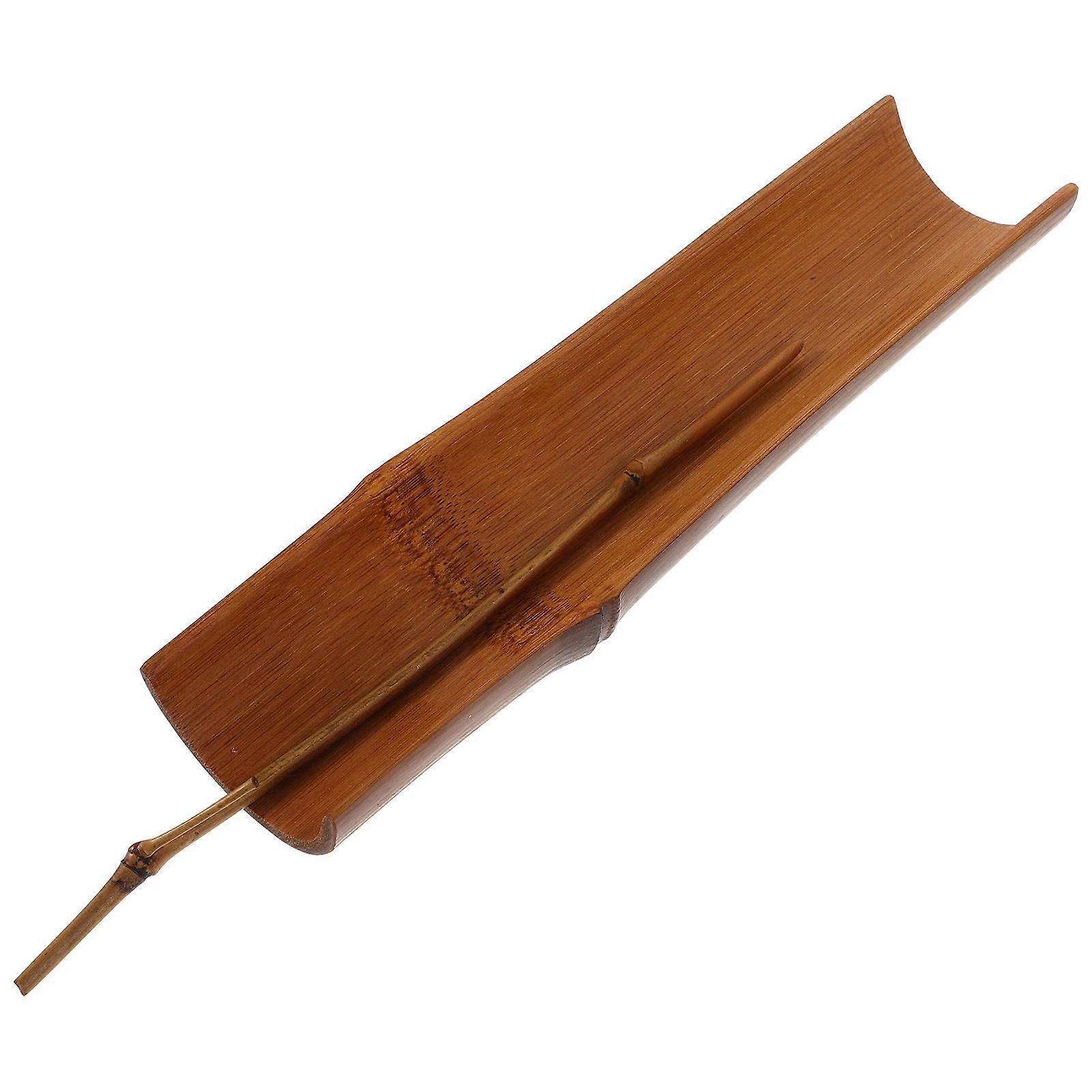1 Set of 2Pcs Tea Tea Scoop Chinese Teaware Bamboo Tea Tea Making Tool