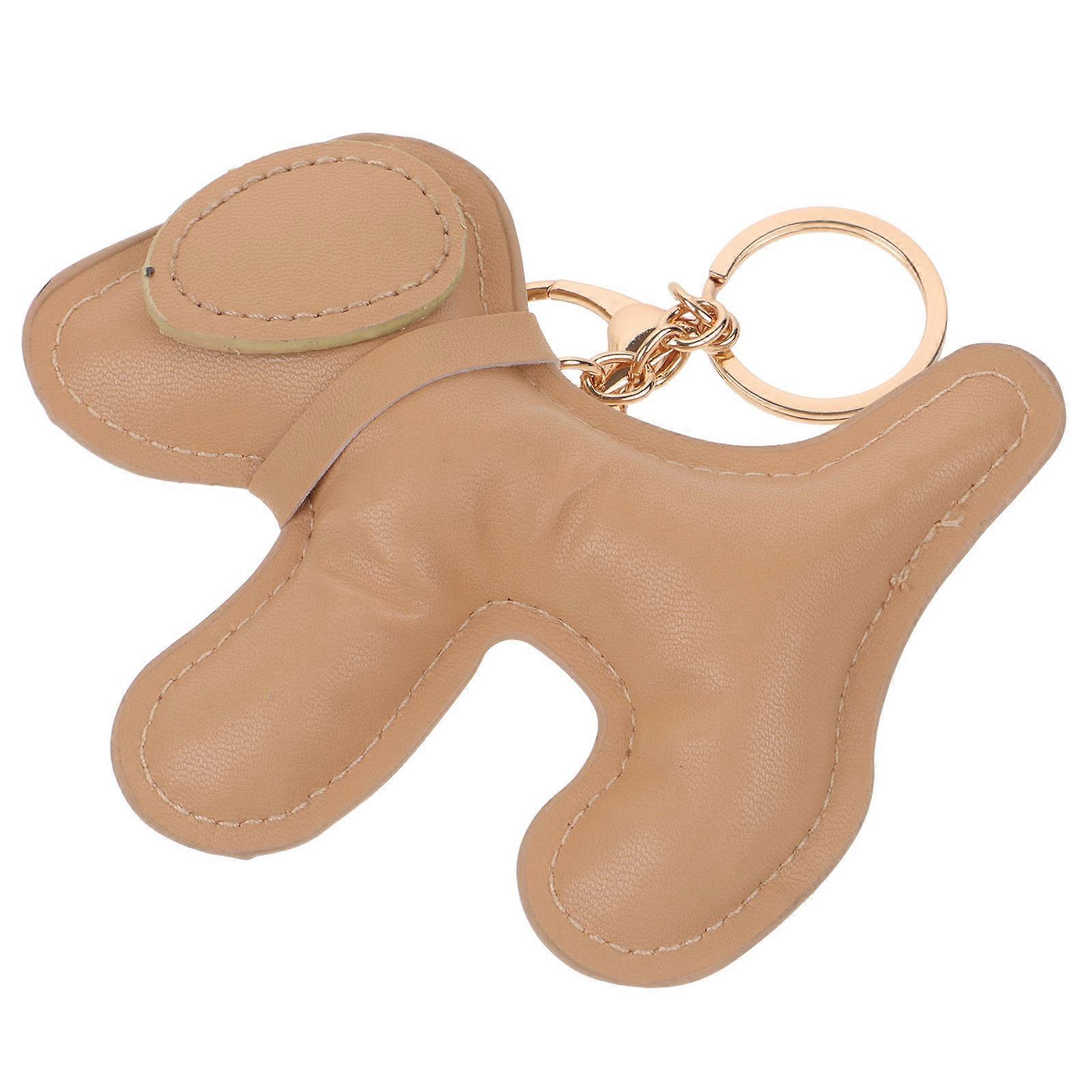 Ladies Dog Keychains Handbag Pendant Mobile Phone Ornament Birthday present 1Pack